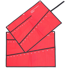 2St Elektriker Werkzeugtasche Rot Für Garage