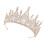 3 Brautkrone Kristall Barock Haarschmuck 1