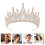 3 Brautkrone Kristall Barock Haarschmuck 11