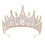 3 Brautkrone Kristall Barock Haarschmuck 2