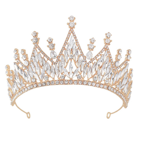 3 Brautkrone Kristall Barock Haarschmuck 1