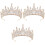 3 Brautkrone Kristall Barock Haarschmuck 4