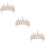 3 Brautkrone Kristall Barock Haarschmuck 6