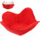 Red Polyester Schüssel Protector Für Mikrowelle Geschirr 1 8