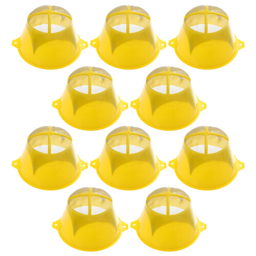 10 Farbfilter Siebfilter Öl Gelb Großpackung 1