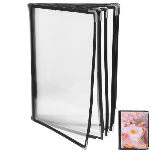 Menuhefter Abdeckung Hefterablage PVC Man