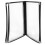 Menuhefter Abdeckung Hefterablage PVC Man 6