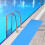 Pool Trittmatte Leitermatte Pvc Himmelblau 1 11