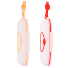 2St Lichte Babydoekjesdispenser Voor Reisklare Luiertas En Kinderwagen