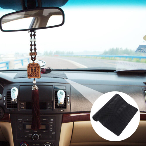 Durable Black Auto Dashboardmat Für Handy Und 2