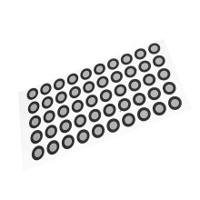 Worgeous 50 Stks Reflecterende Folie Scanner Identificatiepunt