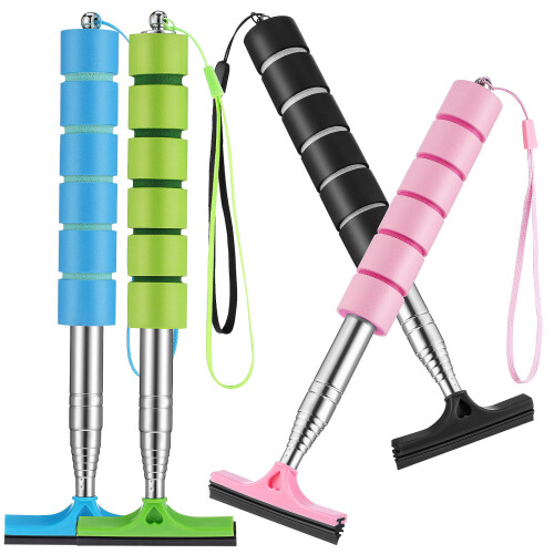 Side Mirror Squeegee Voor Auto Sponge