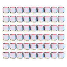 60 Stuks Papkarton Weefkaarten Knutselkaarten Esp Nummer