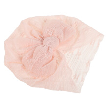 Lace Hat Mütze Neugeborenen Polyester Pink