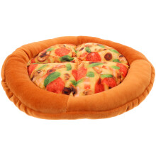 2 Kat Slapen Bed Knorpgeluid Speelgoed Mat Pizza