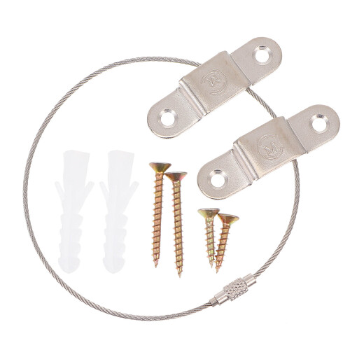 5Set Baby- Kindersicherung Möbelanker Hochwertigem Material 1
