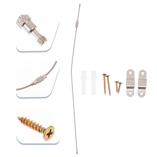 5Set Baby- Kindersicherung Möbelanker Hochwertigem Material 2