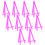 Easel Display Hanger Kleine Display Stand Easel Plastic 10 Stuks 7