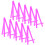 Easel Display Hanger Kleine Display Stand Easel Plastic 10 Stuks 5