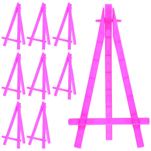 Easel Display Hanger Kleine Display Stand Easel Plastic 10 Stuks 1