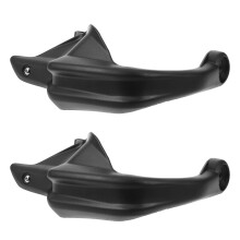 Handguards Zwart 1 Paar 12,6X6,3X5,5In Kunststof Metaal