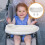 Raindrops Kinderwagenaccessoires Universele Snackblad Peuter 5