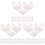 150 Stuks Chocolade Wrappers Bakpapier Cuptjes 4