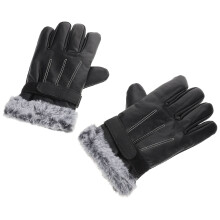 Weer Motorfiets Handschoenen Zwart 1 Paar 10,2x4,5x0,8 inch