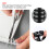 30-Gats Ringband Klemmen Voor Plastic Open Office Bindingen 10