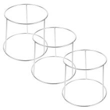 Tableware Display Rack Metaal Dinerbordhouder 3