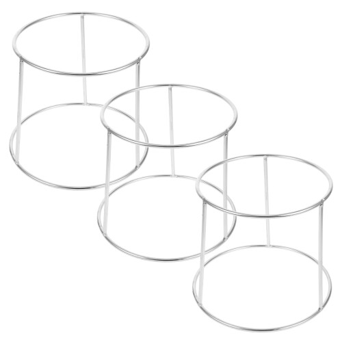 Tableware Display Rack Metaal Dinerbordhouder 3