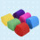 Gekleurd Crepe Papier 1 Set 6