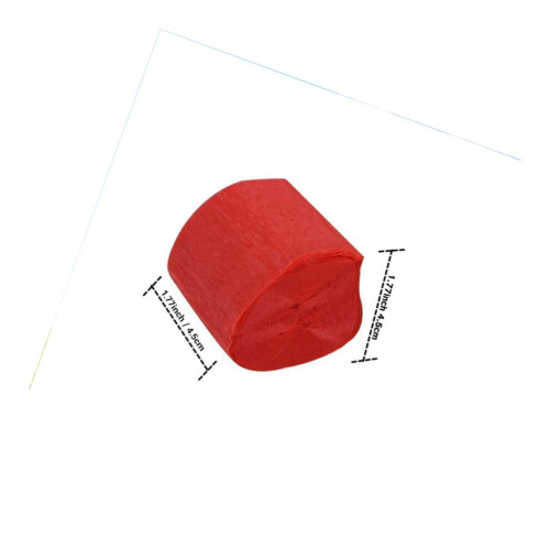 Gekleurd Crepe Papier 1 Set 2