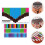 2Sheets Paper Kalimba Note Stickers Thumb Piano Keyboard Scale Decals 5