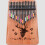 2Sheets Paper Kalimba Note Stickers Thumb Piano Keyboard Scale Decals 9