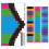 2Sheets Paper Kalimba Note Stickers Thumb Piano Keyboard Scale Decals 11