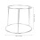 Tableware Display Rack Metaal Dinerbordhouder 3 3