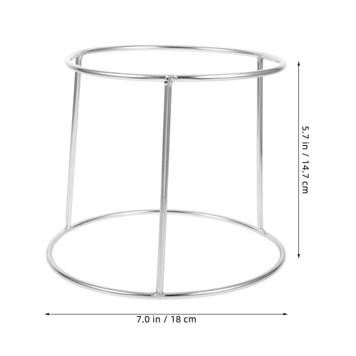 Tableware Display Rack Metaal Dinerbordhouder 3 2