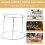 Tableware Display Rack Metaal Dinerbordhouder 3 9