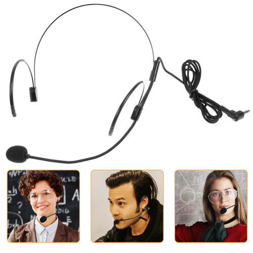 Headset Mic Microfoon Voor Zingen Signaal Comfortabel 1