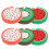 6 Decoratie Set Met Cartoon Kaart 11