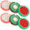 6 Decoratie Set Met Cartoon Kaart 7