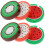 6 Decoratie Set Met Cartoon Kaart 8