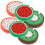 6 Decoratie Set Met Cartoon Kaart 10