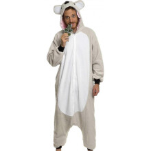 (X-Small, Koala) Adult Halloween Costumes - Plush One-Piece Role Play Costumes - Animals and Sea Creatures for Adults, Women and Men - DSW