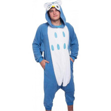 (X-Small, Owl) Adult Halloween Costumes - Plush One-Piece Role Play Costumes - Animals and Sea Creatures for Adults, Women and Men - DSW