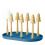 (style1877) Cup Drying Rack with Drain Tray Coffee Mug Rack Bottle rack with Ho... 1