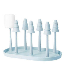 (style1878) Cup Drying Rack with Drain Tray Coffee Mug Rack Bottle rack with Ho...