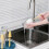 (style1877) Cup Drying Rack with Drain Tray Coffee Mug Rack Bottle rack with Ho... 3