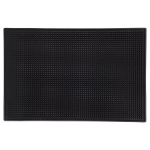 Pvc Rutschfeste Bar Matte Verschüttmatten Thekenpad Schwarz